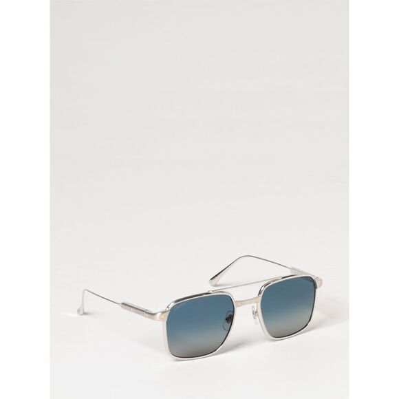 Cartier Sunglasses Men Silver